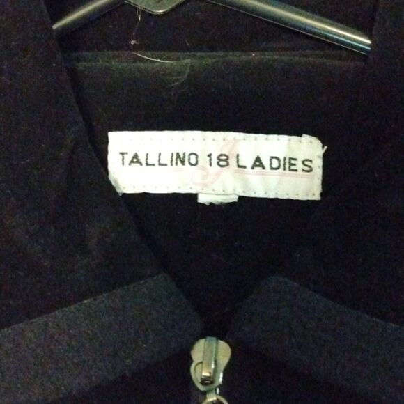 Tallino 18 Ladies Faux Suede Jacket M - Picture 4 of 4